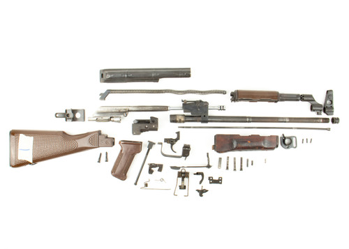 East German MPI KM AK-47 Parts Kit 7.62x39 - Fixed Stock - Non-Matching - Serial D1952