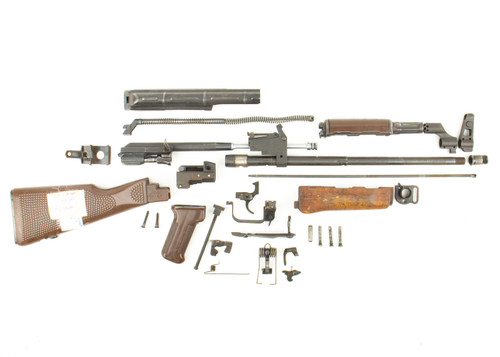 East German MPI KM AK-47 Parts Kit 7.62x39 - Fixed Stock - Non-Matching - Serial DR5481