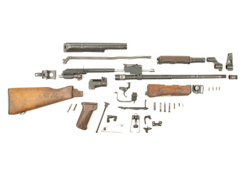 East German MPI KM AK-47 Parts Kit 7.62x39 - Fixed Stock - Non-Matching - Serial HA4092