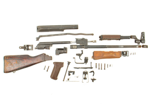 East German MPI KM AK-47 Parts Kit 7.62x39 - Fixed Stock - Matching - Serial HA4098