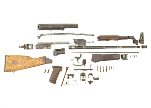 East German MPI KM AK-47 Parts Kit 7.62x39 - Fixed Stock - Non-Matching - Serial KE0063