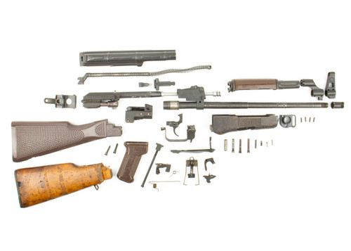 East German MPI KM AK-47 Parts Kit 7.62x39 - Fixed Stock - Matching - Serial KE1470