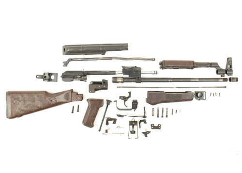 East German MPI KM AK-47 Parts Kit 7.62x39 - Fixed Stock - Non-Matching - Serial KP3988