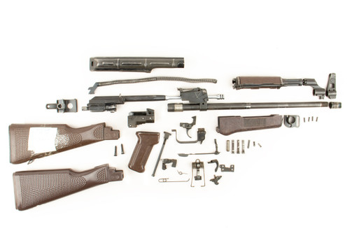 East German MPI KM AK-47 Parts Kit 7.62x39 - Fixed Stock - Matching - Serial KP5703