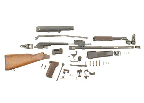 East German MPI KM AK-47 Parts Kit 7.62x39 - Fixed Stock - Matching - Serial KP7040