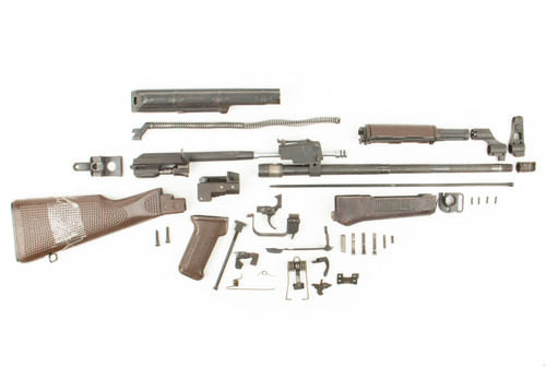 East German MPI KM AK-47 Parts Kit 7.62x39 - Fixed Stock - Matching - Serial KP7446