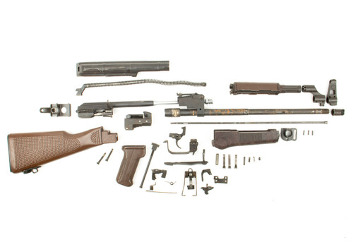 East German MPI KM AK-47 Parts Kit 7.62x39 - Fixed Stock - Matching - Serial KR1351