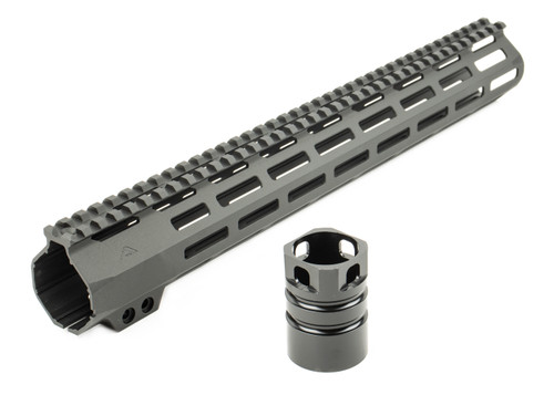 15" AR-10 .308 Low-Profile M-Lok Free Float Handguard