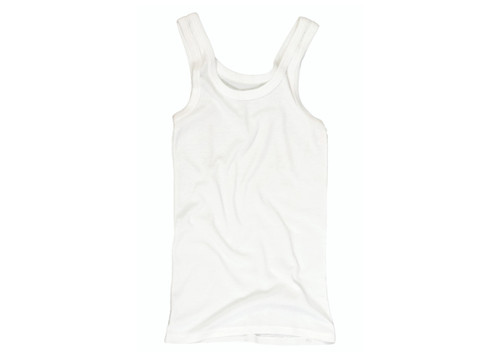 Czech White Tank Top - Used