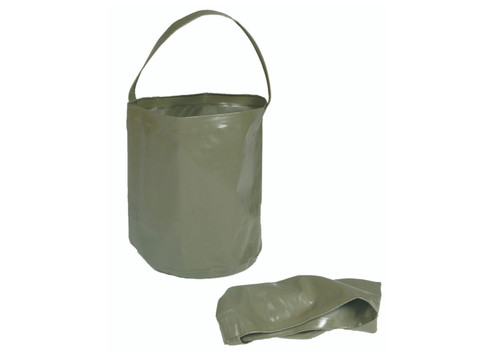 MIL-TEC OD 10L Foldable Water Bucket