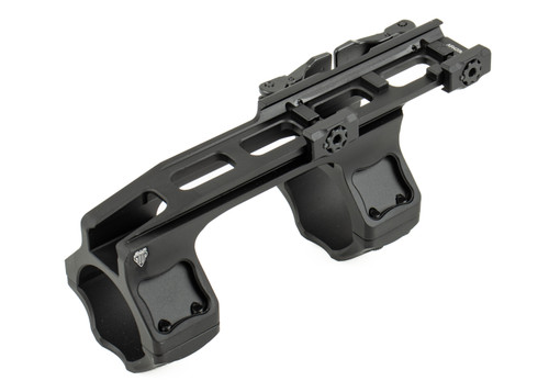 UTG Accu-Sync 34mm QR Cantilever Scope Mount 20 MOA 70mm Offset - Black