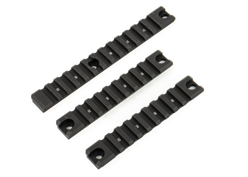 UTG PRO Picatinny Rail Set for G36 - Black