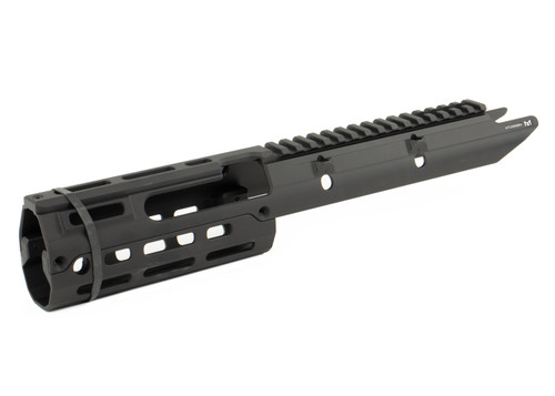 UTG PRO Monolithic M-LOK Handguard for MP5 - Black