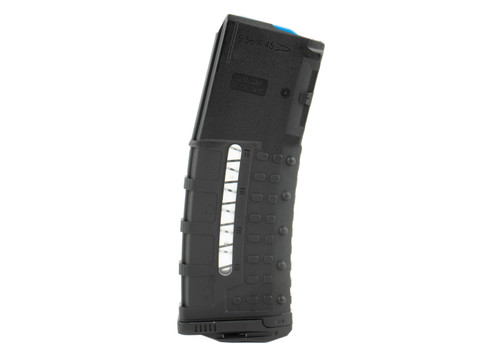 UTG AR15 Windowed Polymer Magazine 30 Rd .223/5.56 - Black