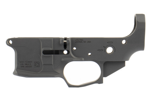 UTG PRO AR15 Billet Lower Receiver 7075-T6 - Black
