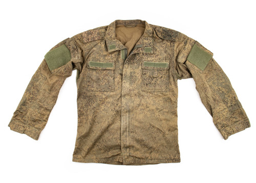 Russian EMR Camo Combat Jacket - Digital Flora - Used