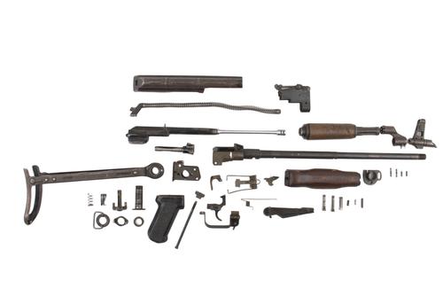 Polish AKM-47 Underfolding Stock Parts Kit 7.62x39 - S/N AC05261