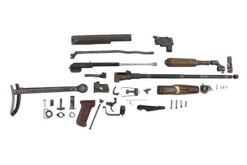 Polish AKM-47 Underfolding Stock Parts Kit 7.62x39 - S/N AC05563