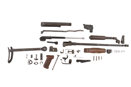 Polish AKM-47 Underfolding Stock Parts Kit 7.62x39 - S/N AC07667