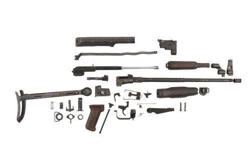 Polish AKM-47 Underfolding Stock Parts Kit 7.62x39 - S/N GL17027