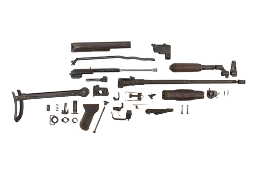 Polish AKM-47 Underfolding Stock Parts Kit 7.62x39 - S/N KM08359