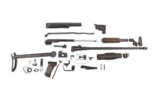 Polish AKM-47 Underfolding Stock Parts Kit 7.62x39 - S/N LK06265