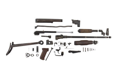 Polish AKM-47 Underfolding Stock Parts Kit 7.62x39 - S/N LK06521