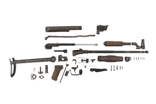 Polish AKM-47 Underfolding Stock Parts Kit 7.62x39 - S/N LK15065
