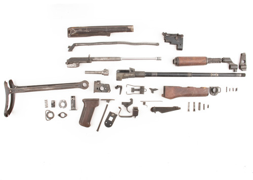 Polish AKM-47 Underfolding Stock Parts Kit 7.62x39 - S/N PS04775
