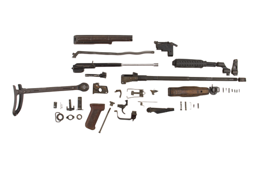Polish AKM-47 Underfolding Stock Parts Kit 7.62x39 - S/N PS12228