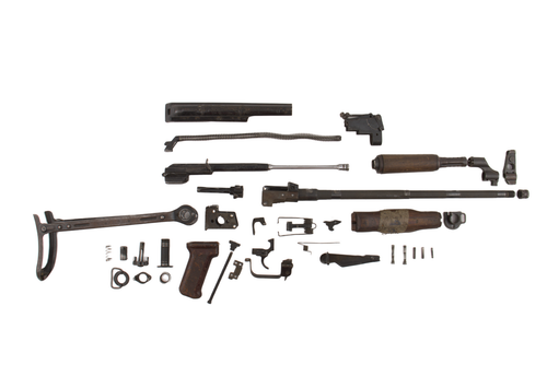 Polish AKM-47 Underfolding Stock Parts Kit 7.62x39 - S/N WT16851