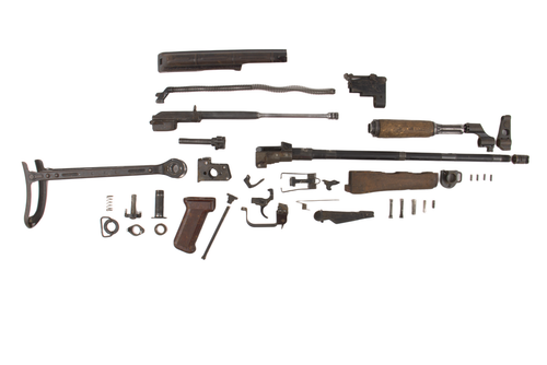 Polish AKM-47 Underfolding Stock Parts Kit 7.62x39 - S/N WT17875