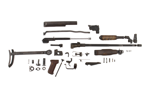 Polish AKM-47 Underfolding Stock Parts Kit 7.62x39 - S/N WT21055