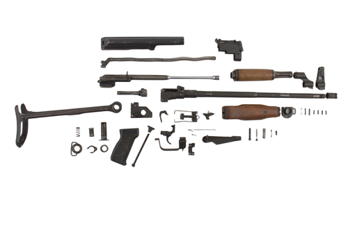 Romanian AKM-47 Underfolding Stock Parts Kit 7.62x39 - S/N ZN6435