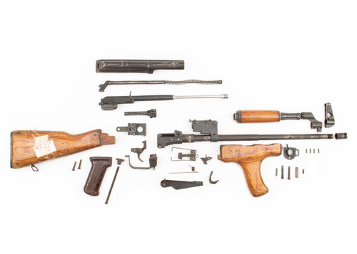 Romanian MD.65 AK-47 Fixed Stock 7.62x39 Parts Kit - Non-Matching Serial Numbers