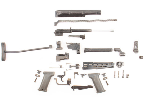 Hungarian AMD-65 Side folder 7.62x39 Parts Kit - Good Condition