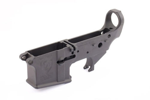 AR-15 Mil-Spec Forged Lower Receiver 7075-T6 - Multi Caliber