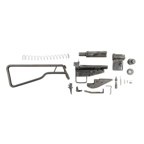 Sten MK III Parts Kit 9mm - Loop Stock with Diagonal Cross Brace - No Barrel