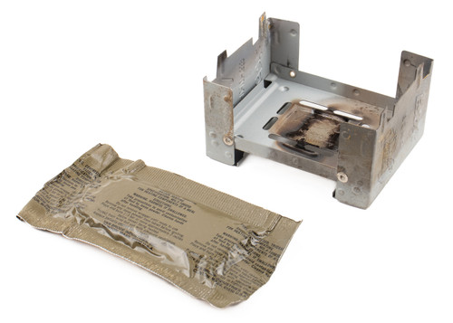 German Esbit Stove w/ Fuel - Used