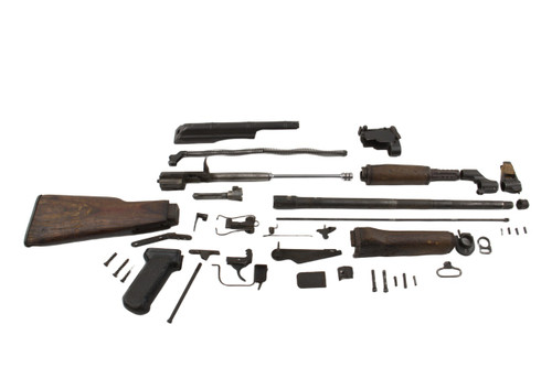 Bulgarian AK-47 Parts Kit 7.62x39 - Fixed Stock - Non-Matching - Kit #2