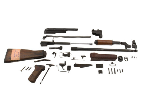 Bulgarian AK-47 Parts Kit 7.62x39 - Fixed Stock - Non-Matching - S/N 887