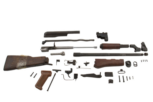 Bulgarian AK-47 Parts Kit 7.62x39 - Fixed Stock - Matching - S/N KT1172