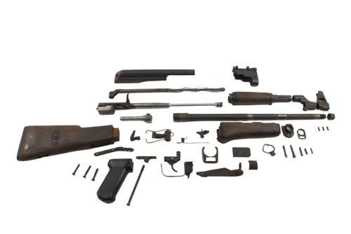 Bulgarian AK-47 Parts Kit 7.62x39 - Fixed Stock - Matching - S/N ZS179