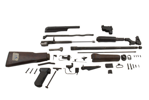 Bulgarian AK-47 Parts Kit 7.62x39 - Fixed Stock - Matching - S/N ZE4140