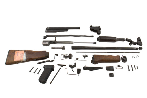 Bulgarian AK-47 Parts Kit 7.62x39 - Fixed Stock - Matching - S/N 3Y421