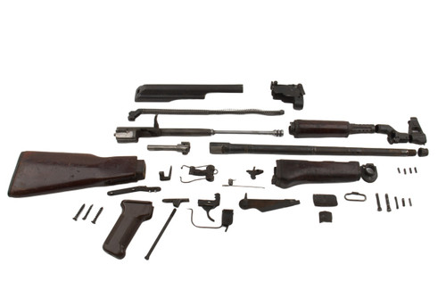 Bulgarian AK-47 Parts Kit 7.62x39 - Fixed Stock - Non-Matching - S/N B36643