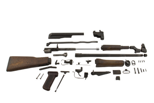 Bulgarian AK-47 Parts Kit 7.62x39 - Fixed Stock - Matching - S/N 3E4236