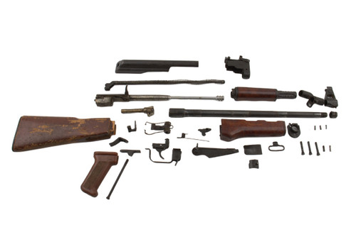 Bulgarian AK-47 Parts Kit 7.62x39 - Fixed Stock - Matching - Kit #11