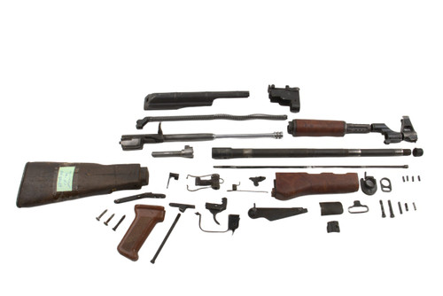 Bulgarian AK-47 Parts Kit 7.62x39 - Fixed Stock - Non-Matching - S/N IE1492