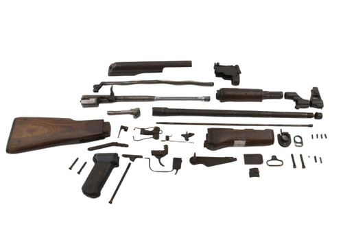Bulgarian AK-47 Parts Kit 7.62x39 - Fixed Stock - Non-Matching - S/N KB9454